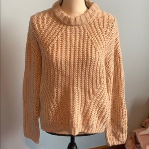 Chunky oversized sweater